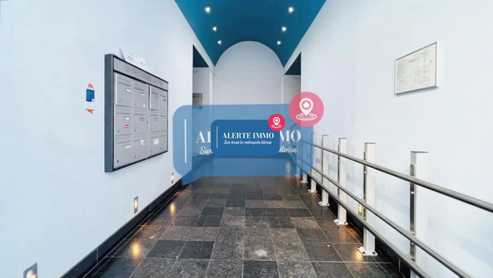 Ensemble de bureaux avec terrasse et parking sécurisé à Roubaix en vente 