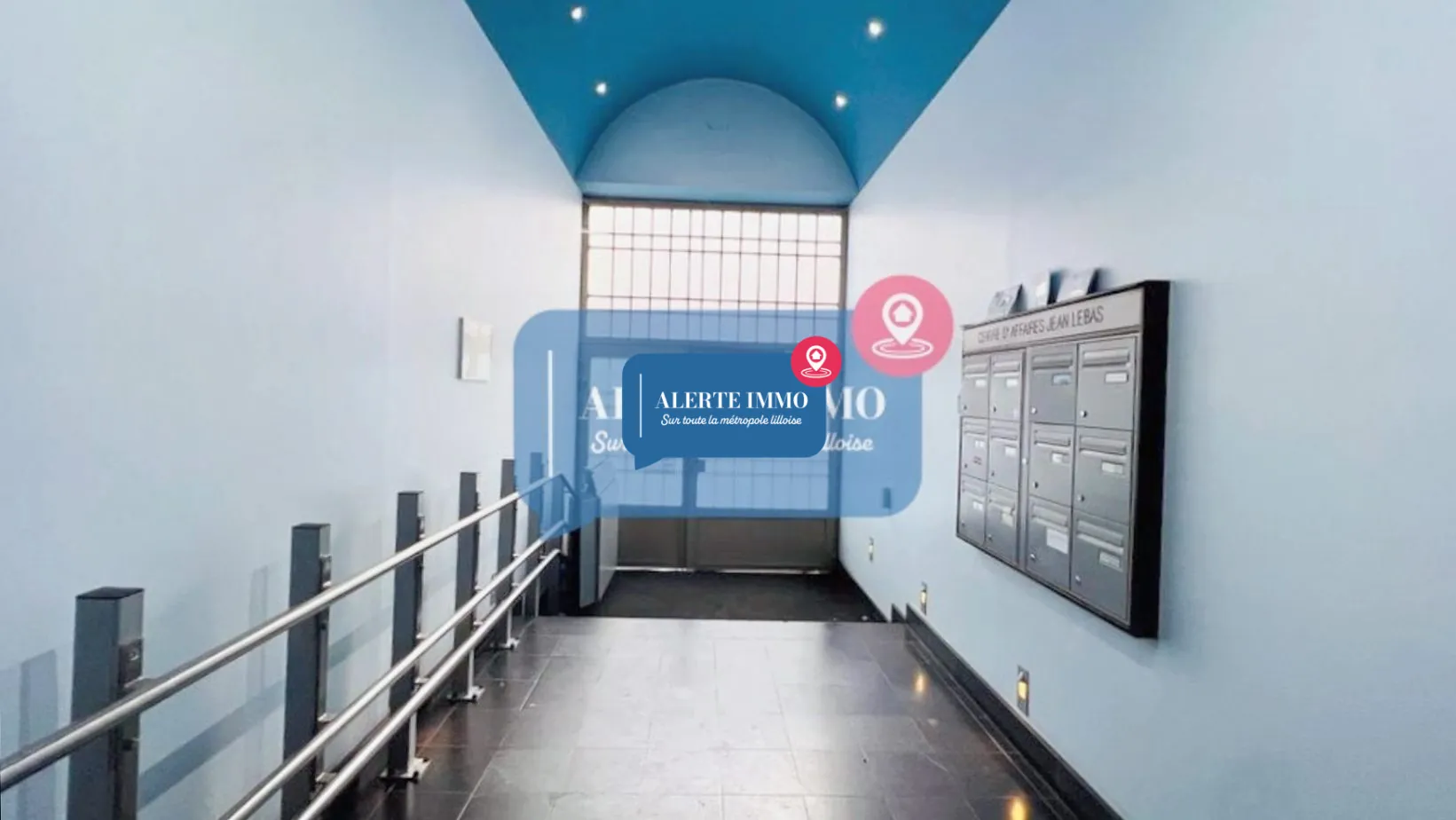 Ensemble de bureaux avec terrasse et parking sécurisé à Roubaix en vente 
