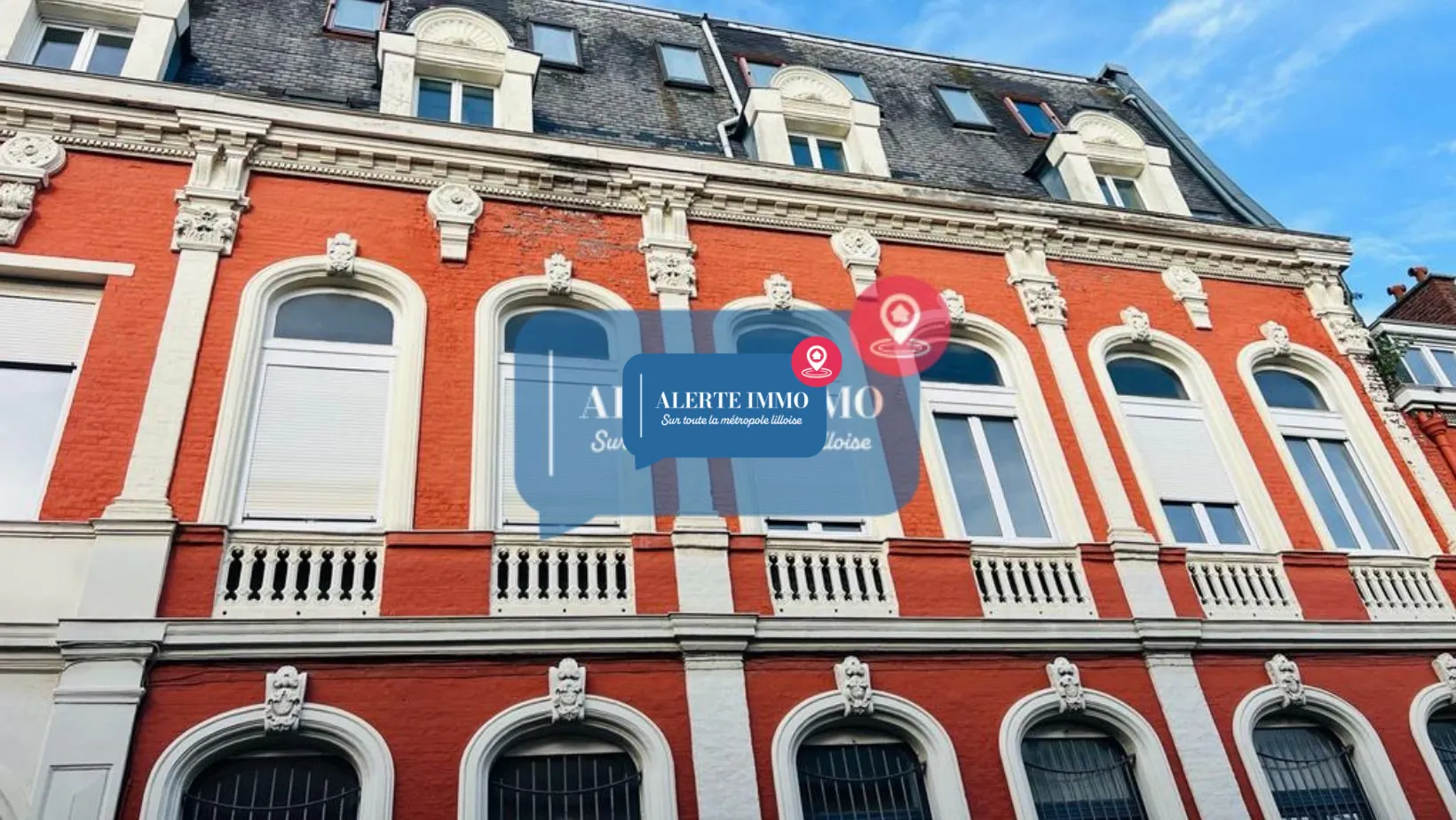 Ensemble de bureaux avec terrasse et parking sécurisé à Roubaix en vente 