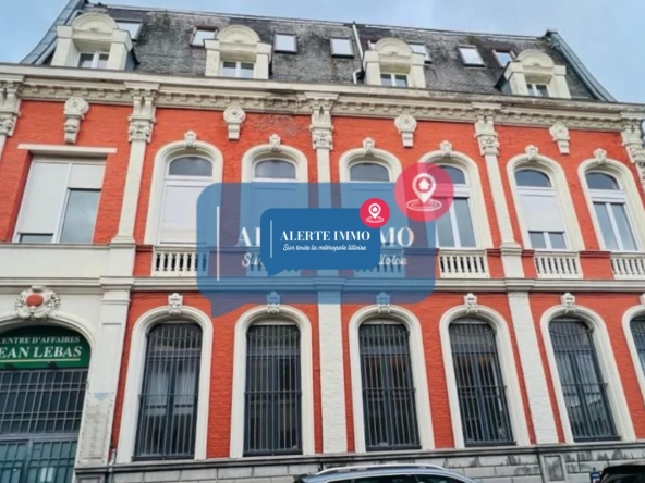 Ensemble de bureaux avec terrasse et parking sécurisé à Roubaix en vente