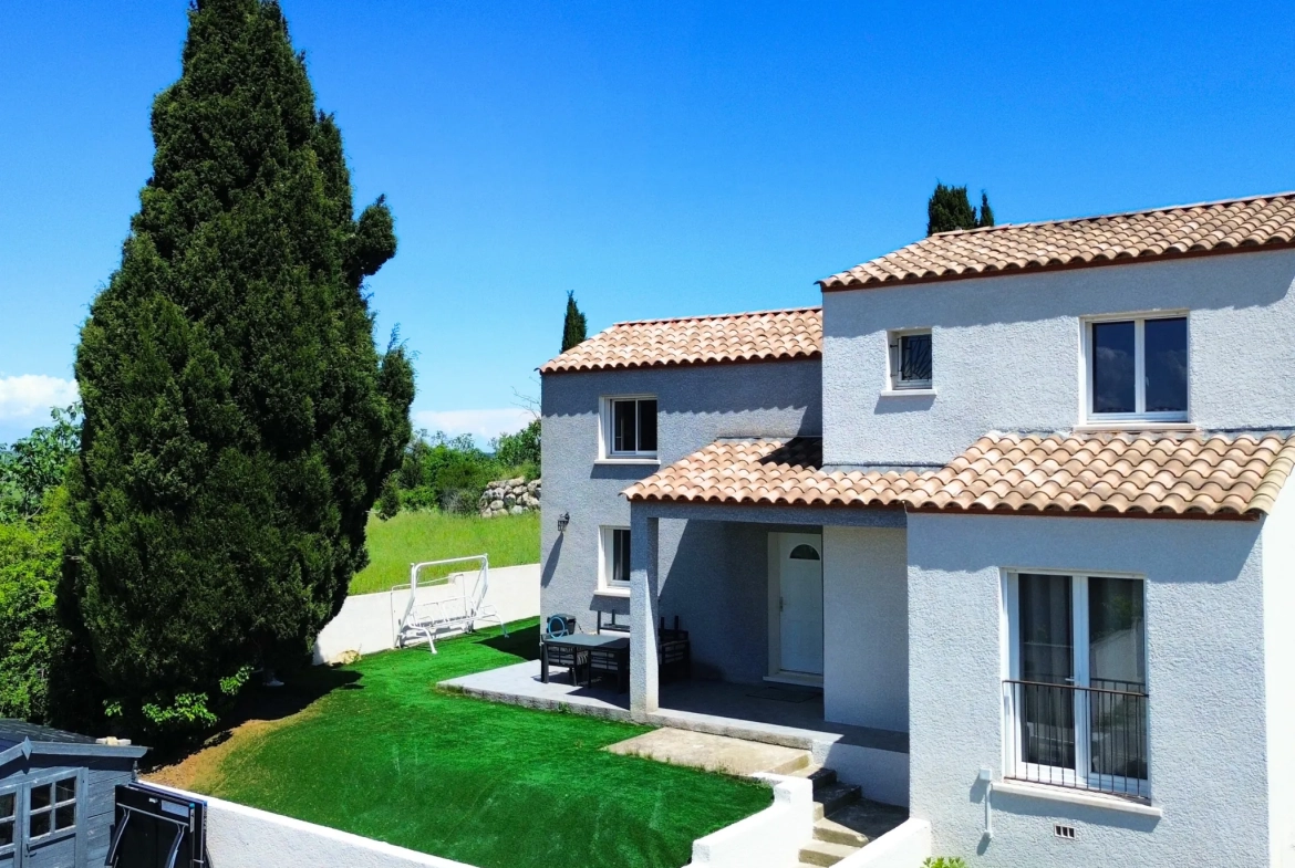 Villa 3 chambres à vendre à Salles-d'Aude avec jardin et panneaux solaires 