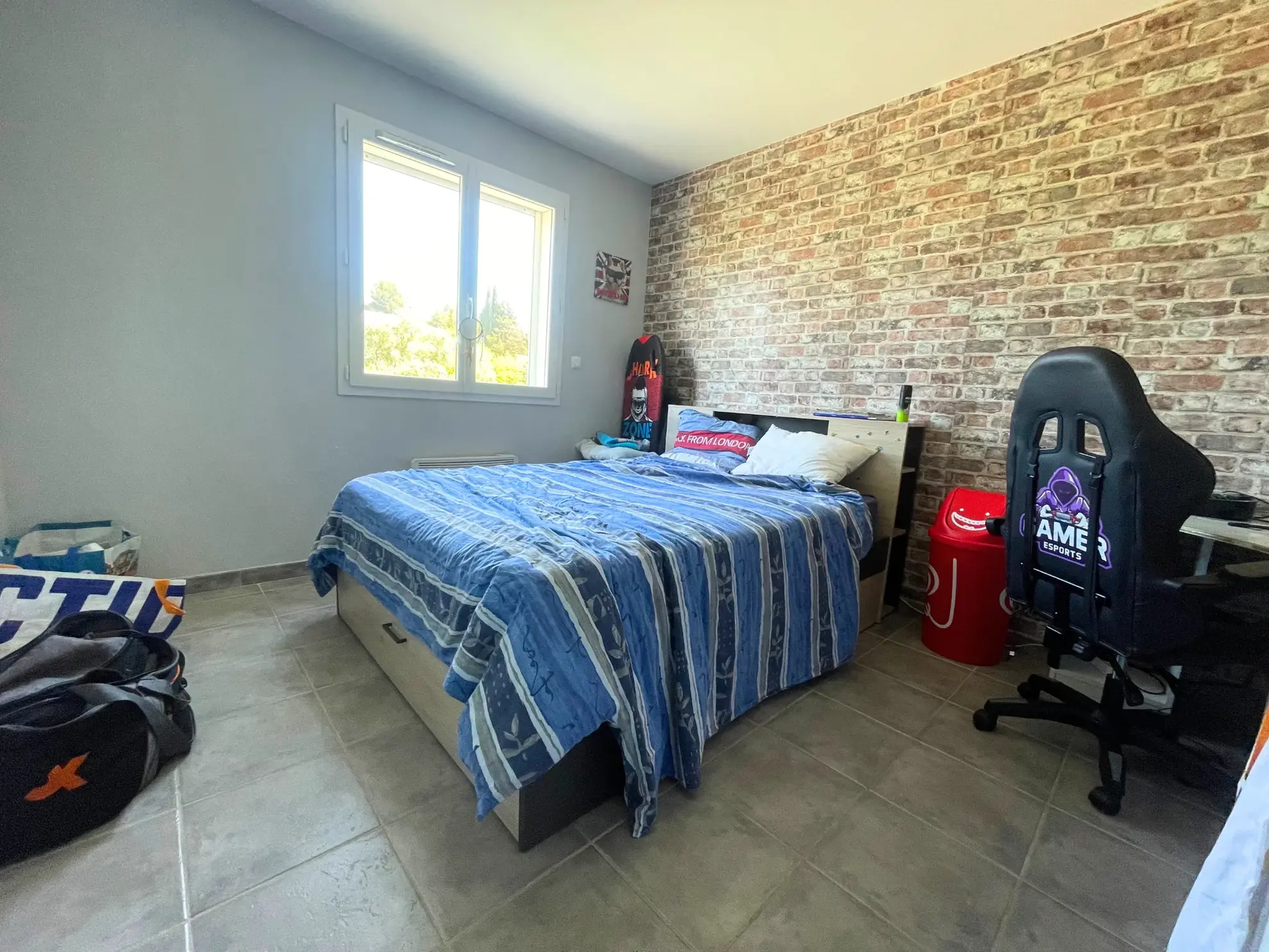 Villa 3 chambres à vendre à Salles-d'Aude avec jardin et panneaux solaires 