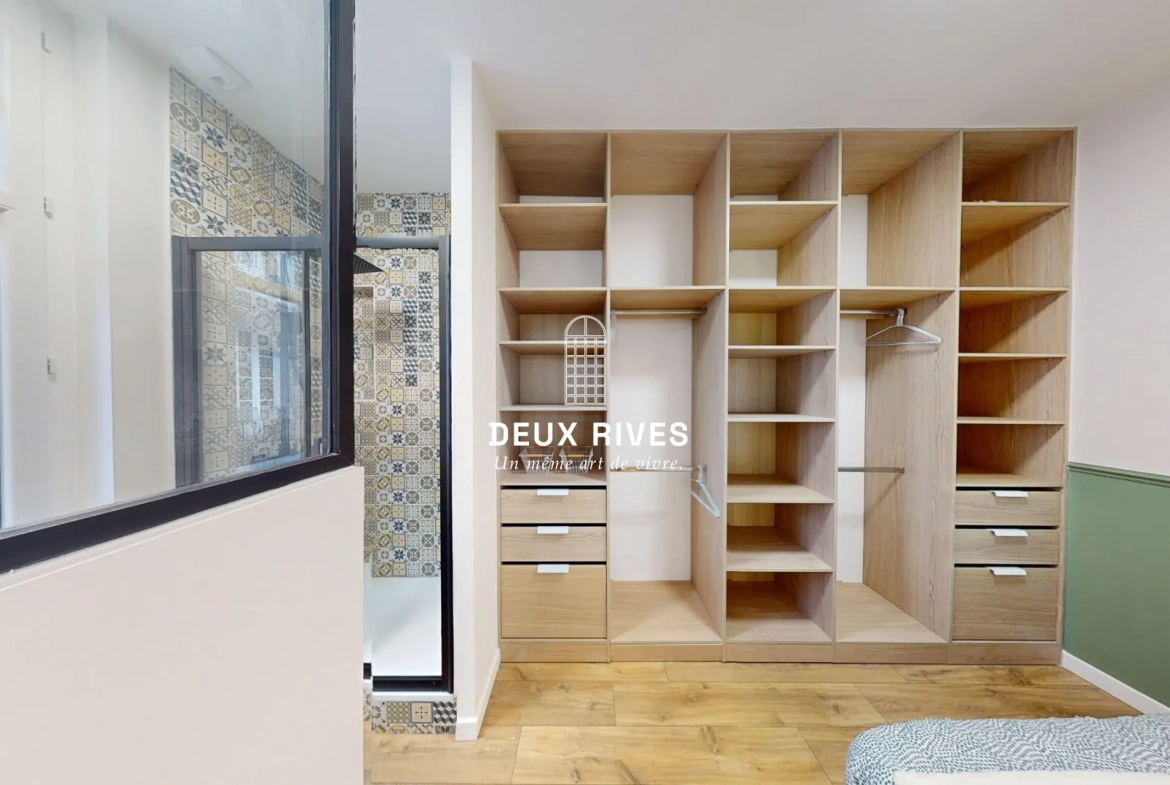 Vente appartement T2 à Nantes de 30 m² avec vue sur cour intérieure 