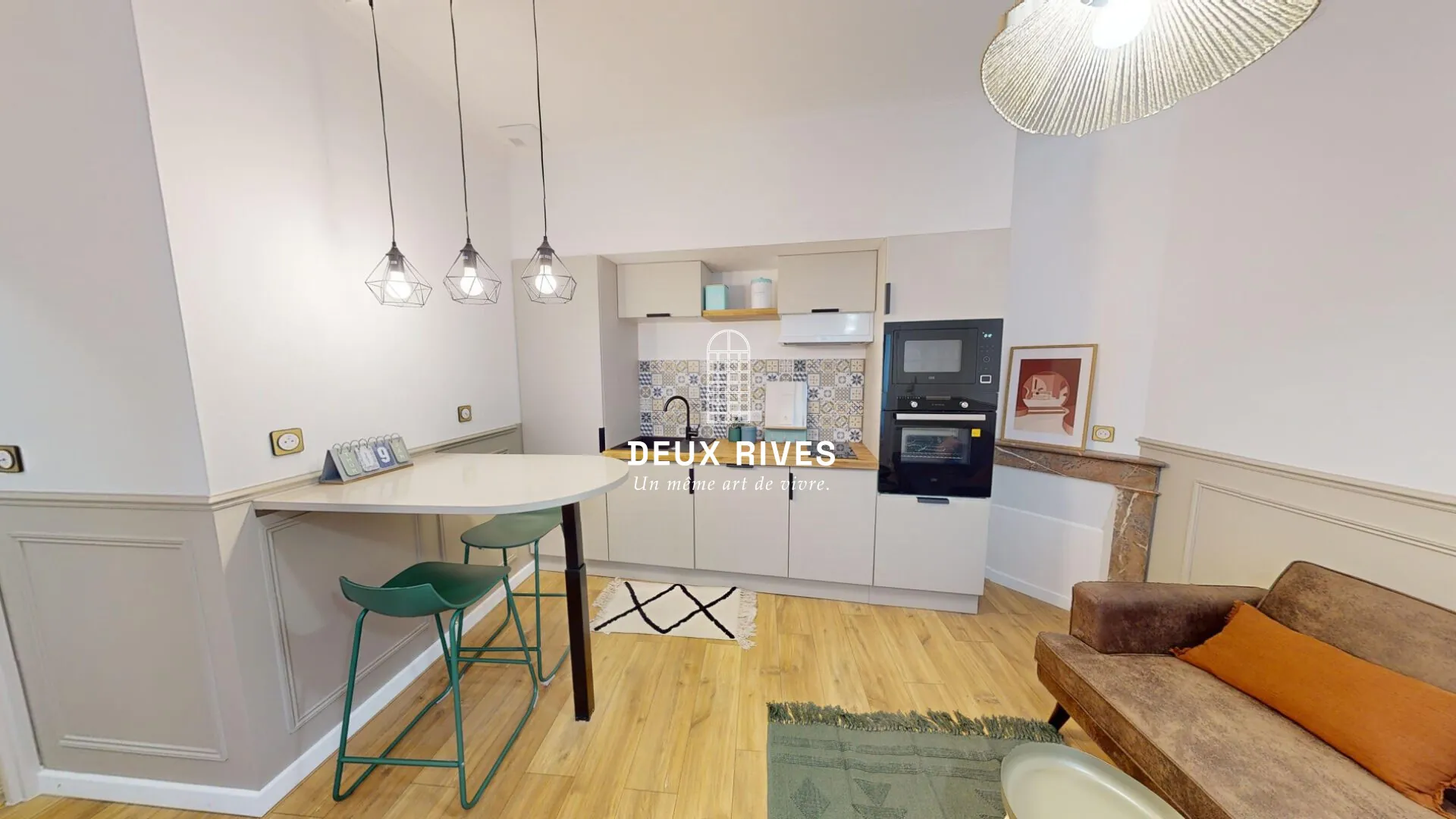 Vente appartement T2 à Nantes de 30 m² avec vue sur cour intérieure 