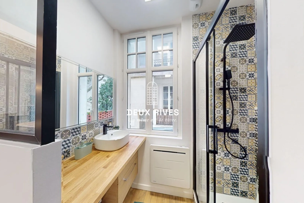 Vente appartement T2 à Nantes de 30 m² avec vue sur cour intérieure 