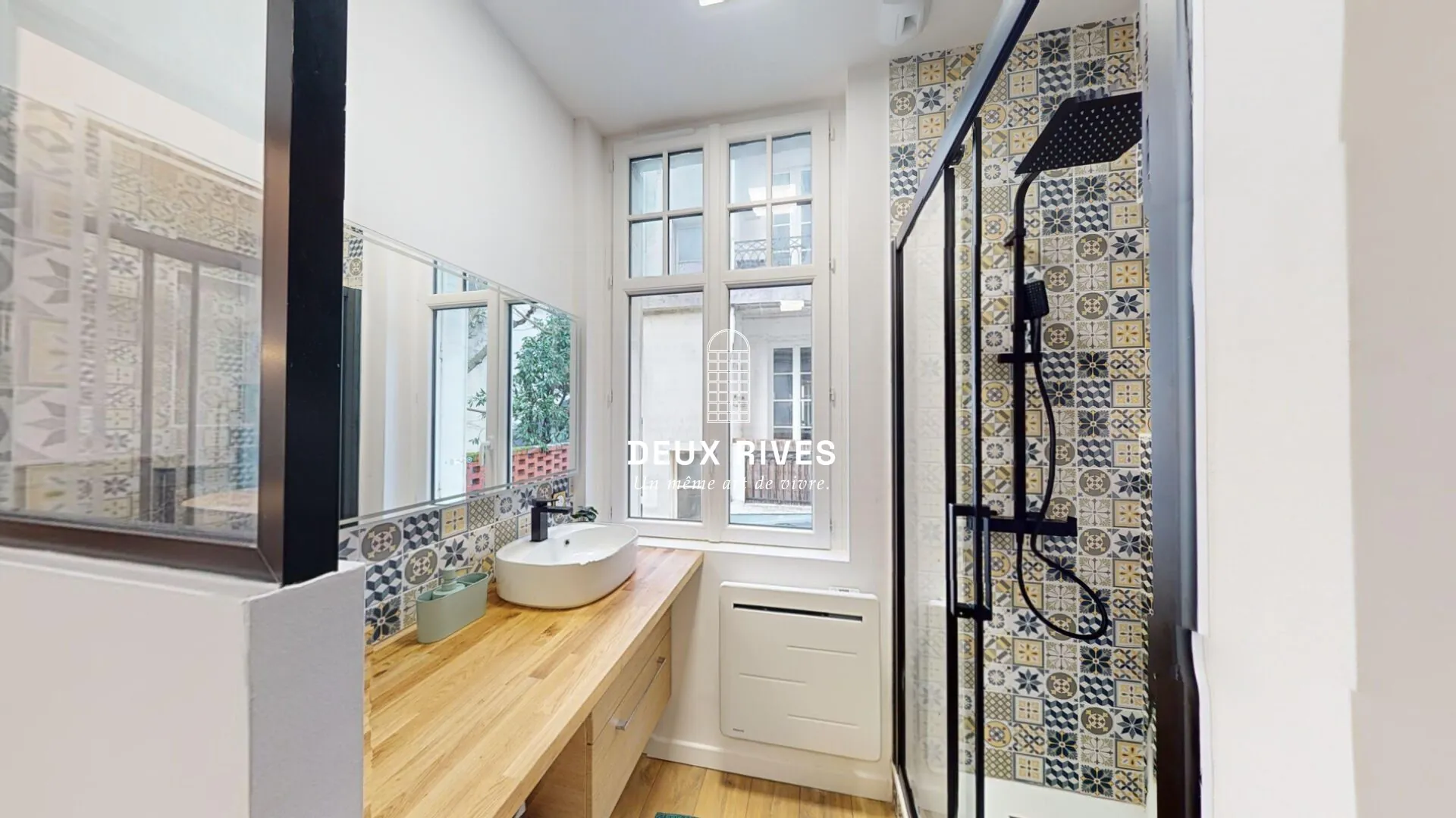 Vente appartement T2 à Nantes de 30 m² avec vue sur cour intérieure 