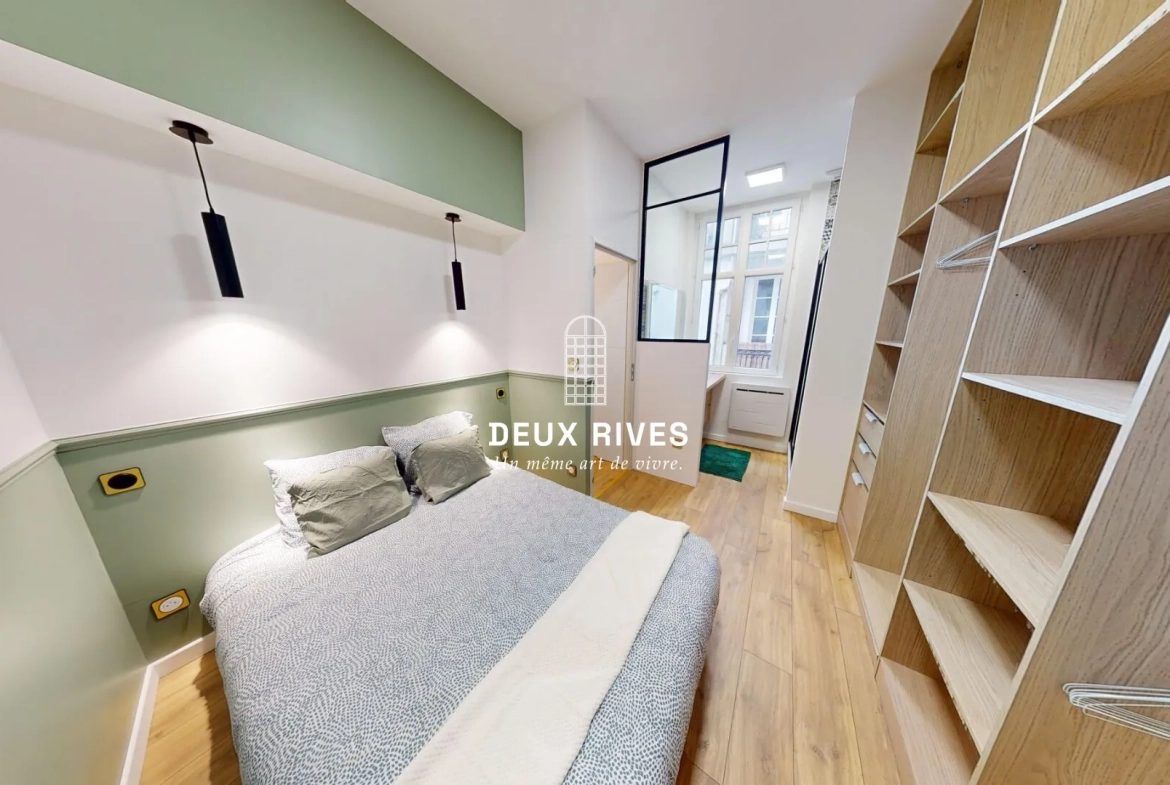 Vente appartement T2 à Nantes de 30 m² avec vue sur cour intérieure 