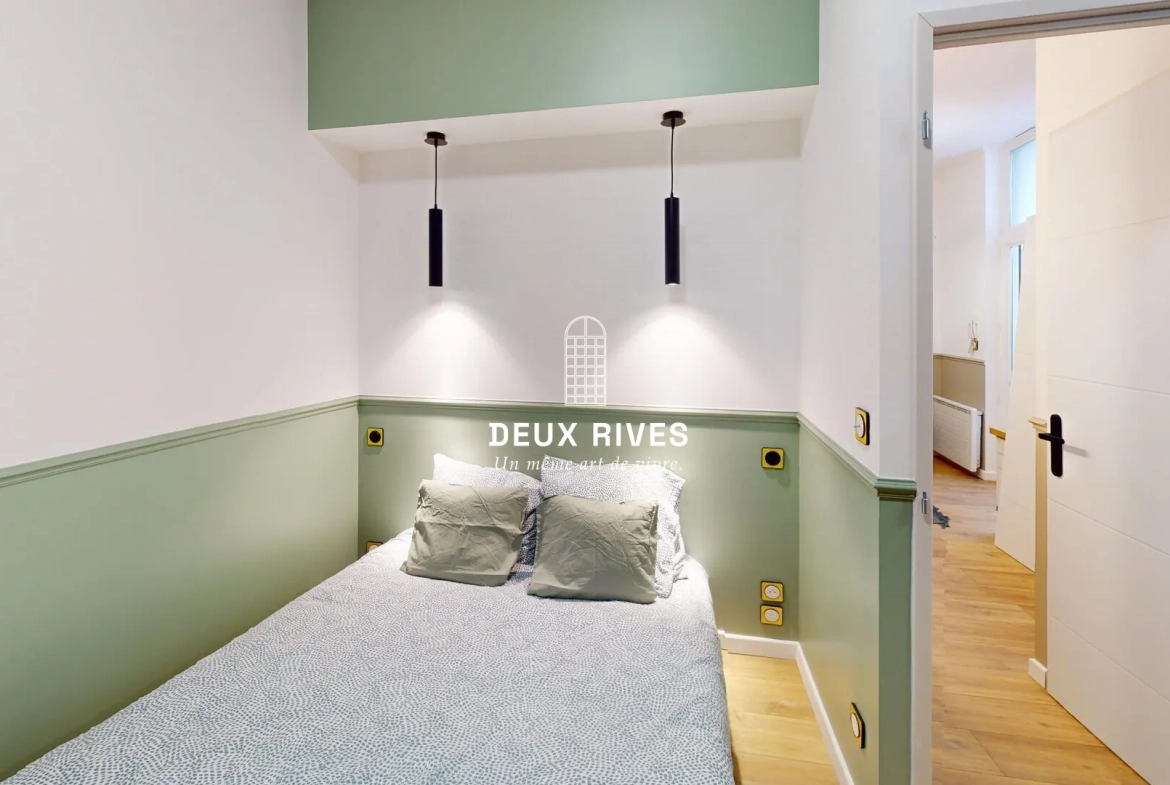 Vente appartement T2 à Nantes de 30 m² avec vue sur cour intérieure 