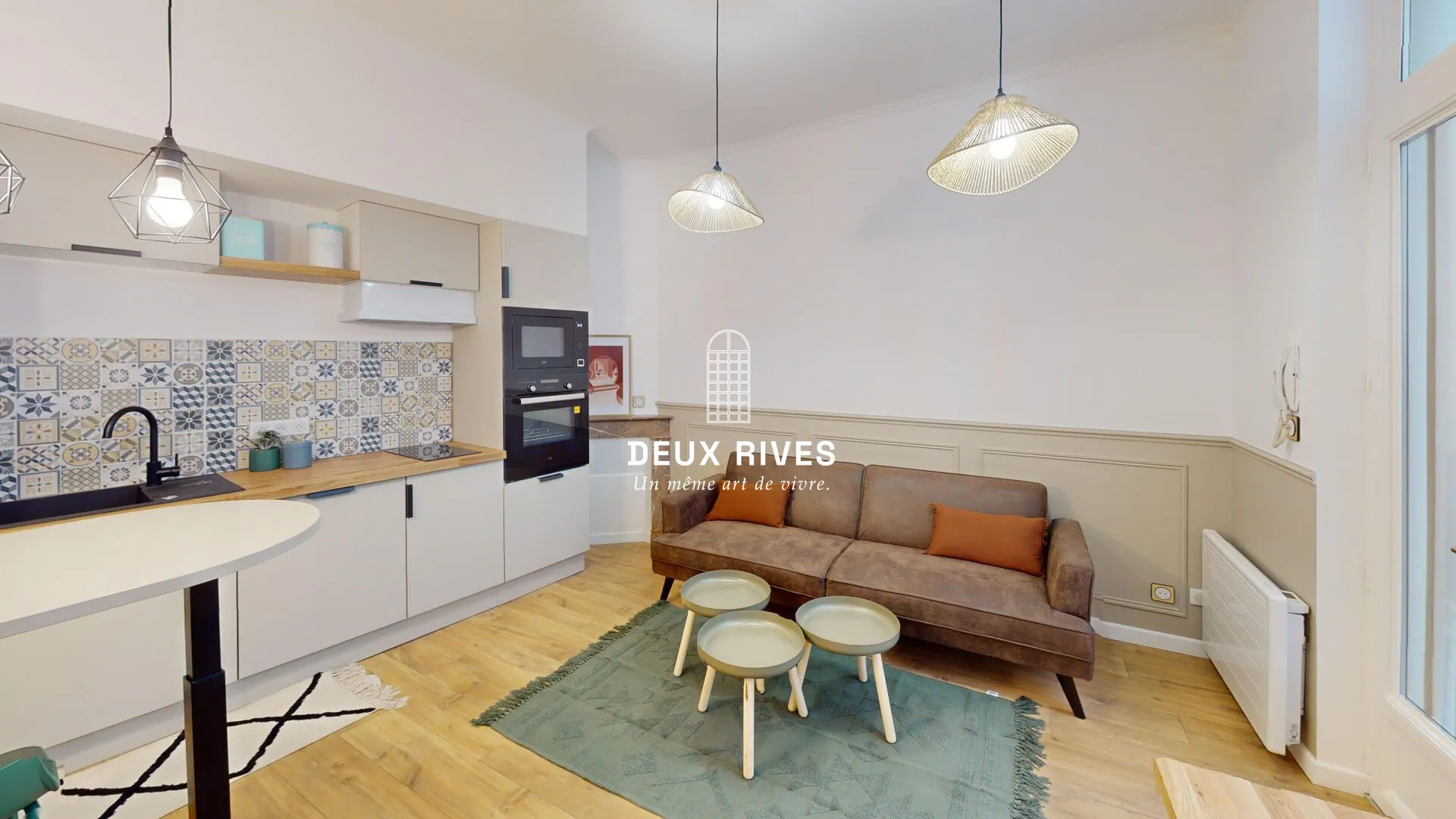 Vente appartement T2 à Nantes de 30 m² avec vue sur cour intérieure 