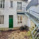 Vente appartement T2 à Nantes de 30 m² avec vue sur cour intérieure