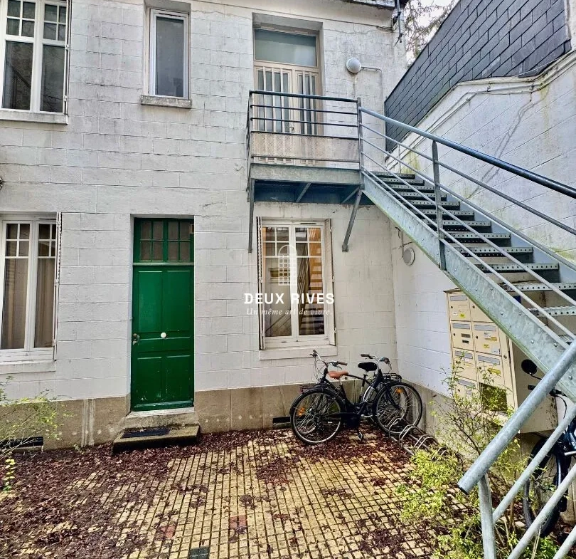 Vente appartement T2 à Nantes de 30 m² avec vue sur cour intérieure 