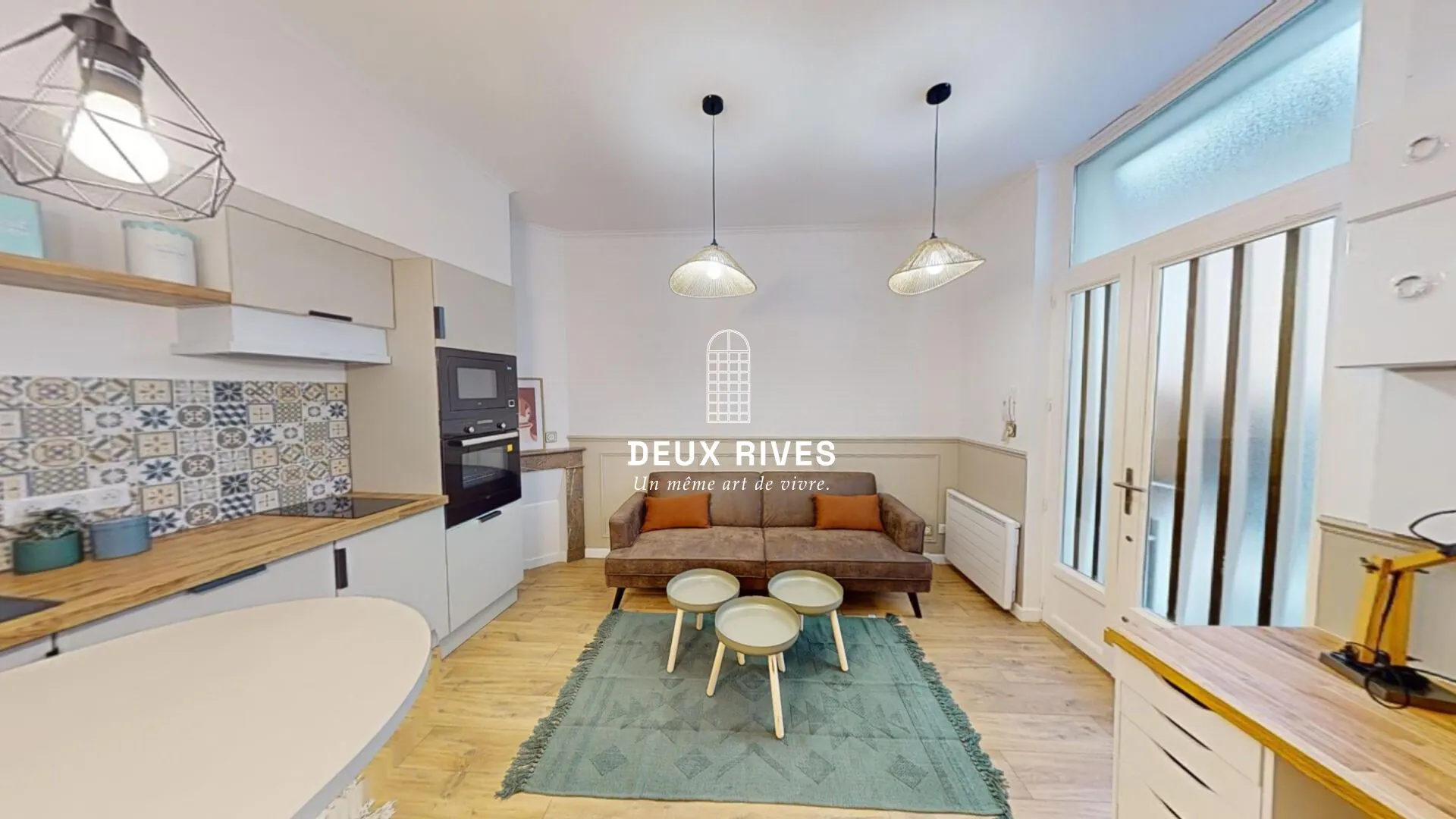 Vente appartement T2 à Nantes de 30 m² avec vue sur cour intérieure 