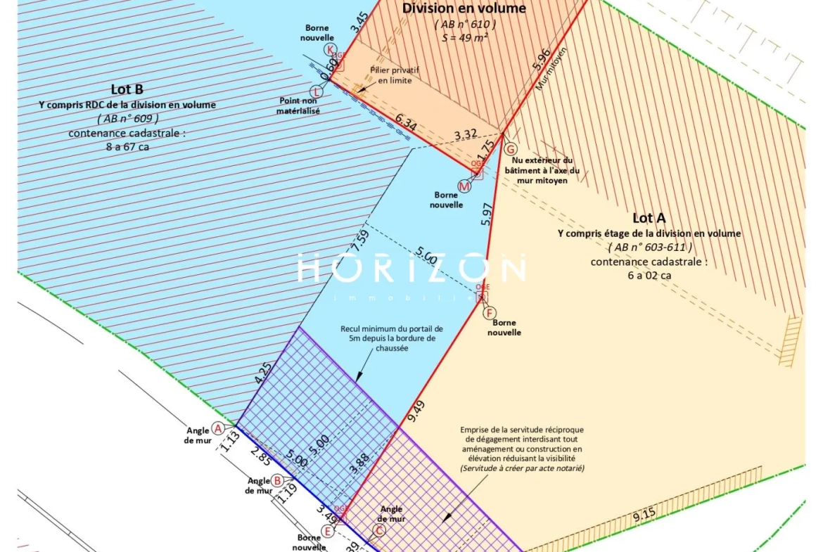 Maison à réhabiliter de 120 m² avec terrain de 624 m² à Cormoranche-sur-Saône 