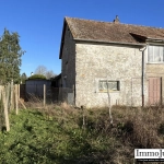 Maison à rénover à Auffargis 48 m² avec jardin et garage