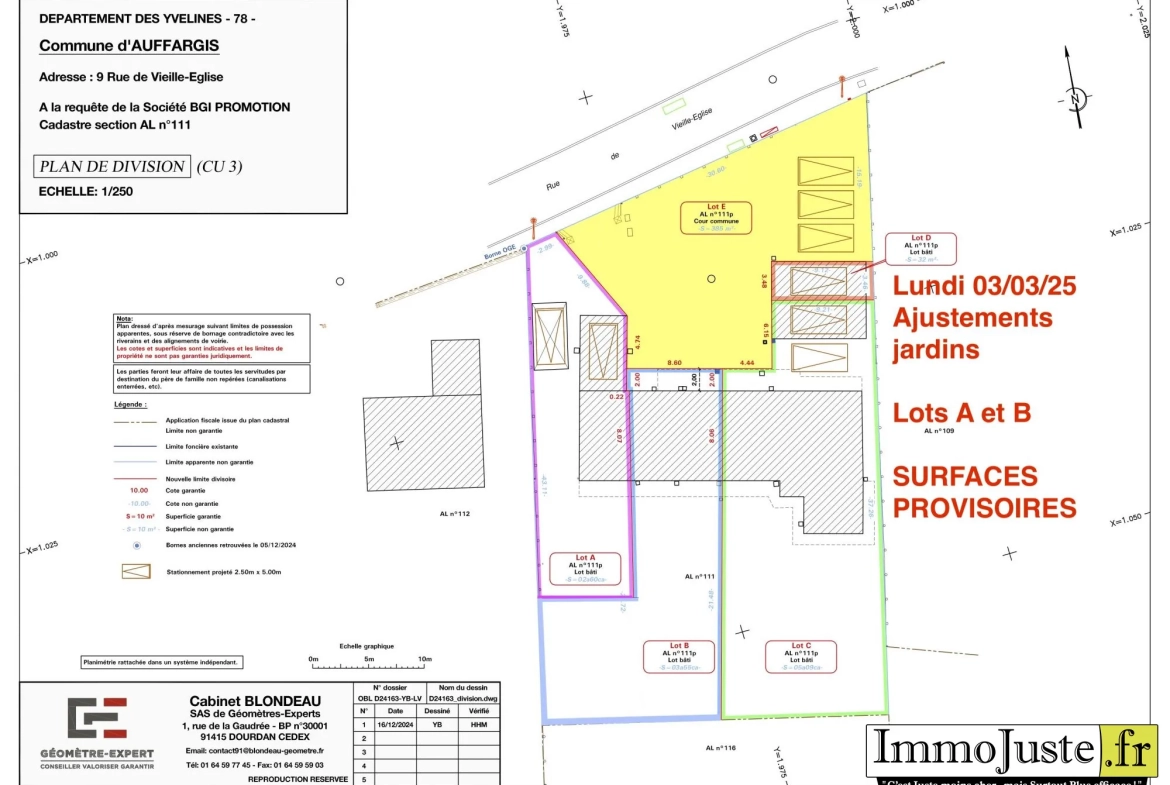 Maison à rénover à Auffargis 48 m² avec jardin et garage 