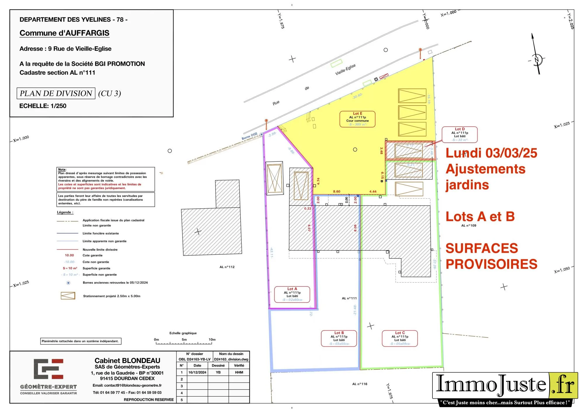 Maison à rénover à Auffargis 48 m² avec jardin et garage 