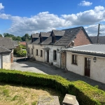 Maison de Village à vendre à La Vallée Mulâtre avec studio rénové et jardin calme