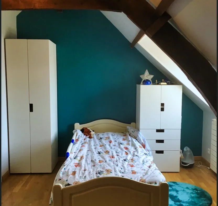 Maison de Village à vendre à La Vallée Mulâtre avec studio rénové et jardin calme 