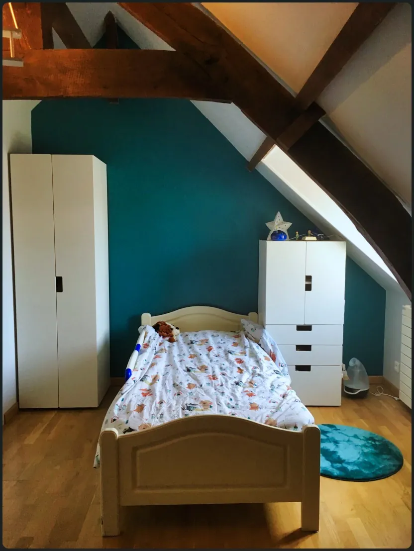 Maison de Village à vendre à La Vallée Mulâtre avec studio rénové et jardin calme 