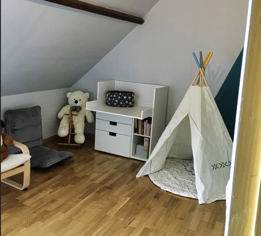 Maison de Village à vendre à La Vallée Mulâtre avec studio rénové et jardin calme 
