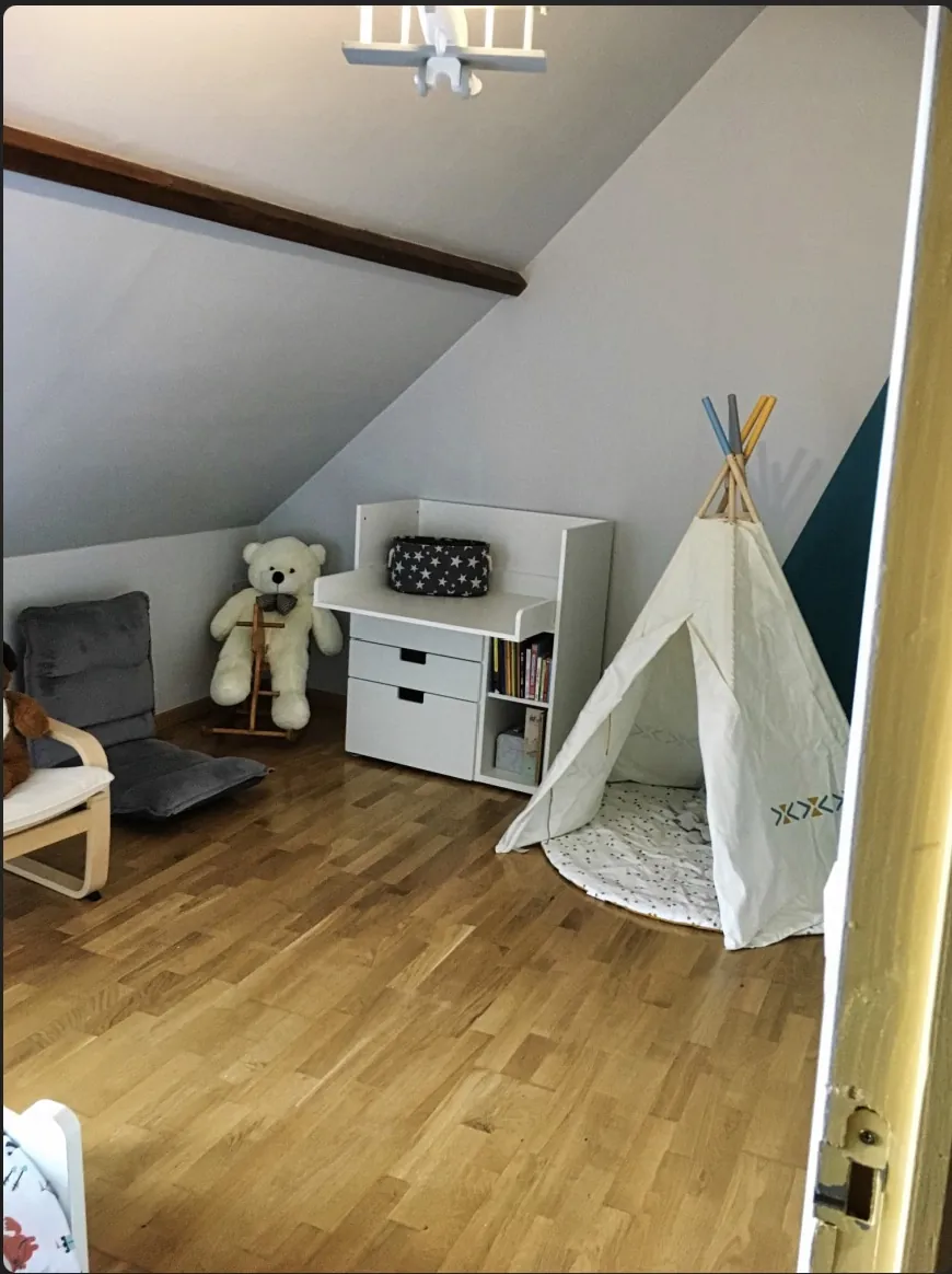 Maison de Village à vendre à La Vallée Mulâtre avec studio rénové et jardin calme 