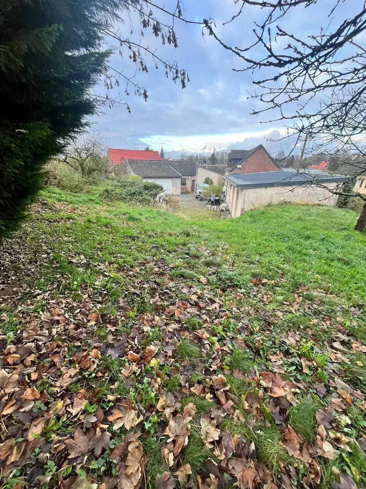 Maison de Village à vendre à La Vallée Mulâtre avec studio rénové et jardin calme 