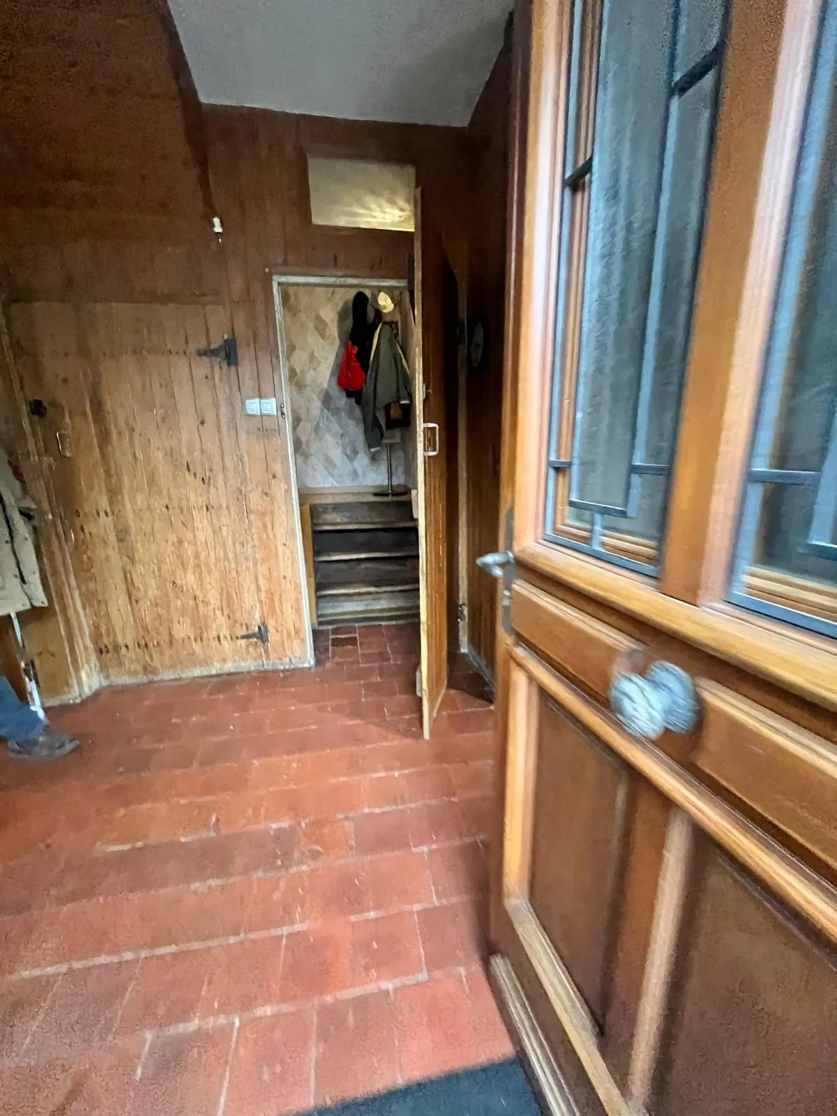 Maison de Village à vendre à La Vallée Mulâtre avec studio rénové et jardin calme 