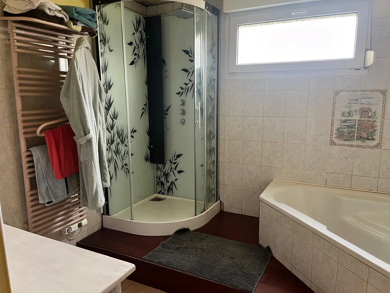 Maison de Village à vendre à La Vallée Mulâtre avec studio rénové et jardin calme 