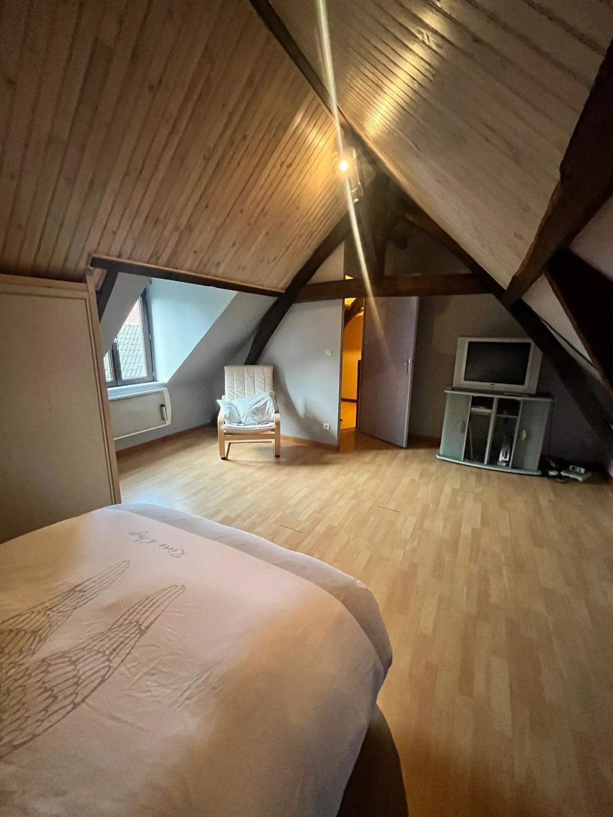 Maison de Village à vendre à La Vallée Mulâtre avec studio rénové et jardin calme 