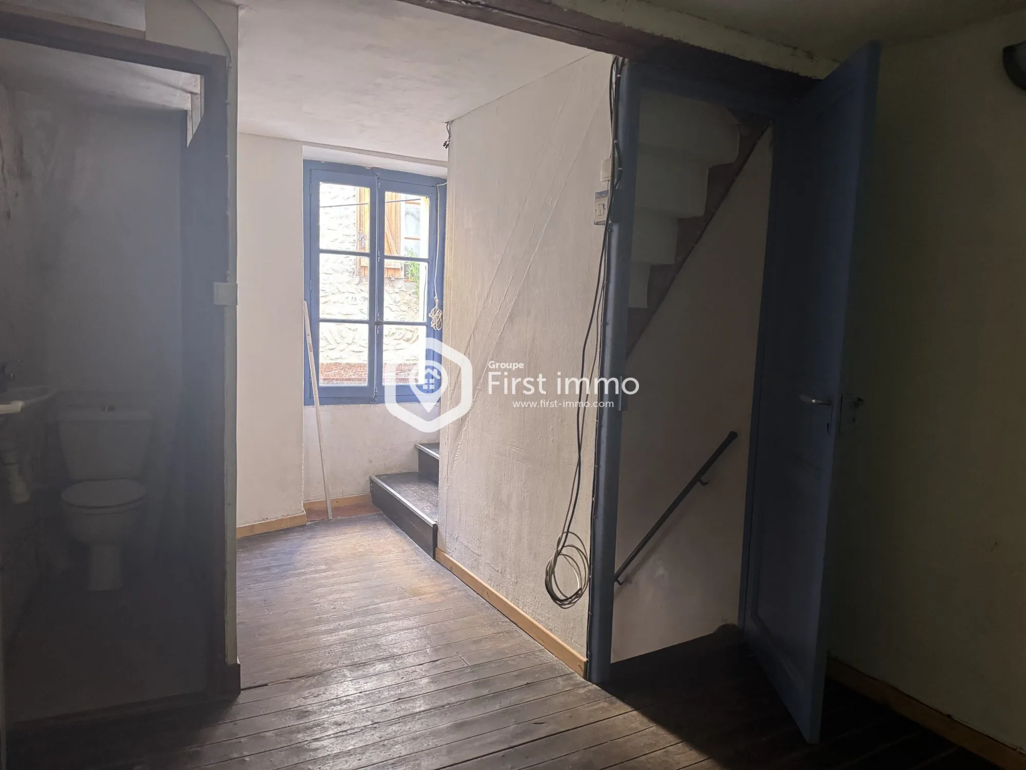 Maison de village à vendre à Ille-sur-Têt avec terrasse et potentiel de rénovation 