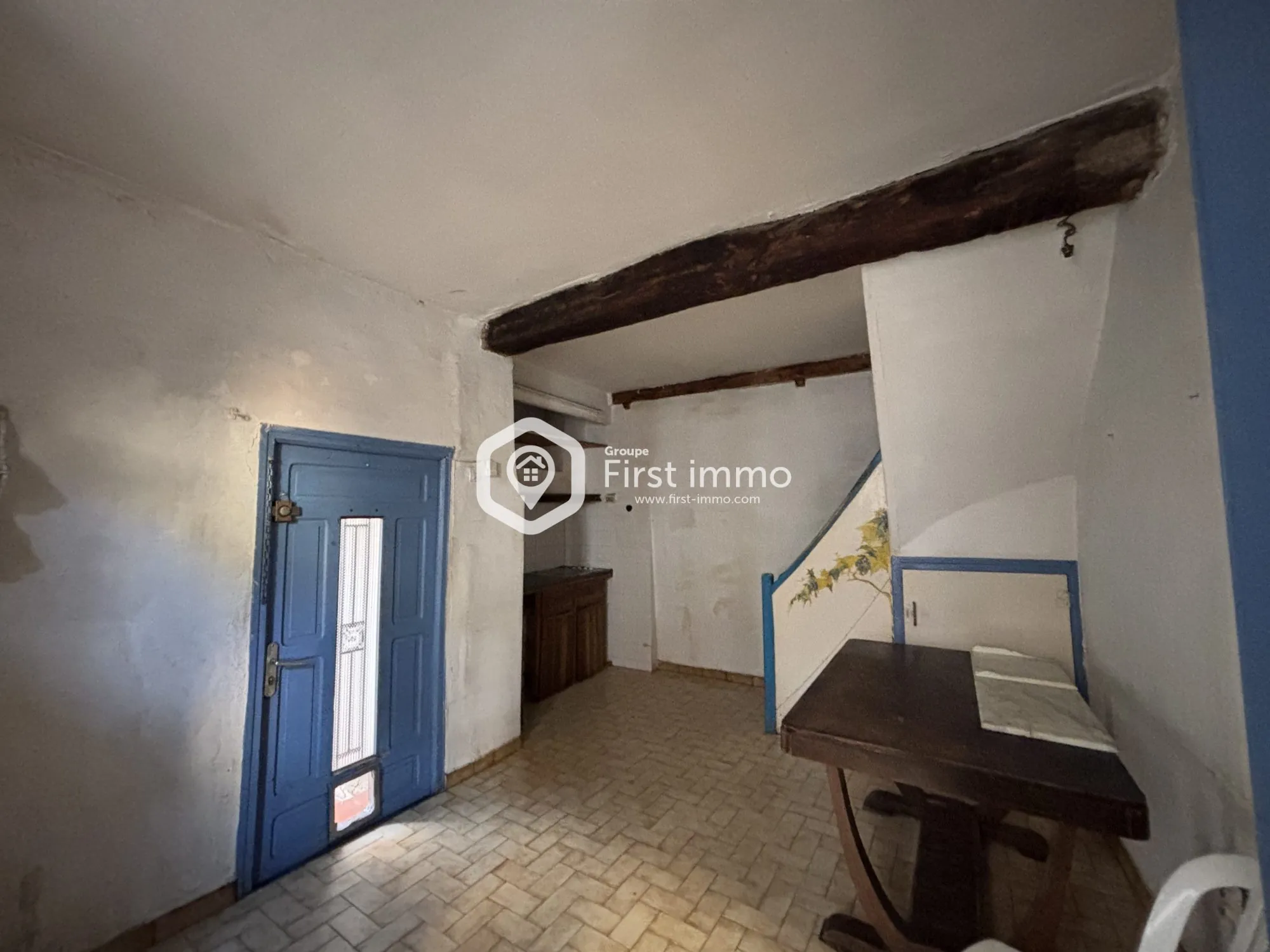 Maison de village à vendre à Ille-sur-Têt avec terrasse et potentiel de rénovation 