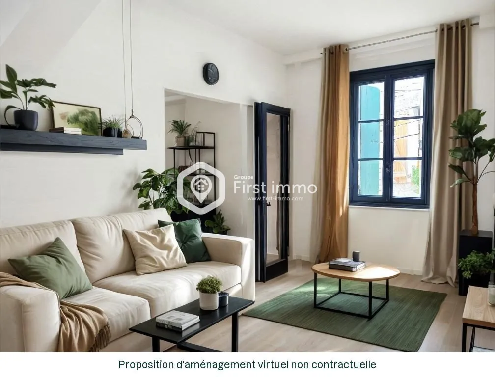 Maison de village à vendre à Ille-sur-Têt avec terrasse et potentiel de rénovation 