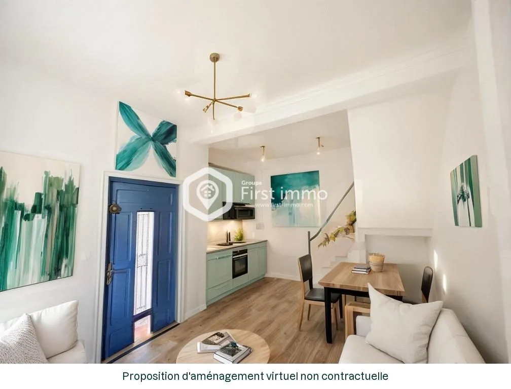 Maison de village à vendre à Ille-sur-Têt avec terrasse et potentiel de rénovation 