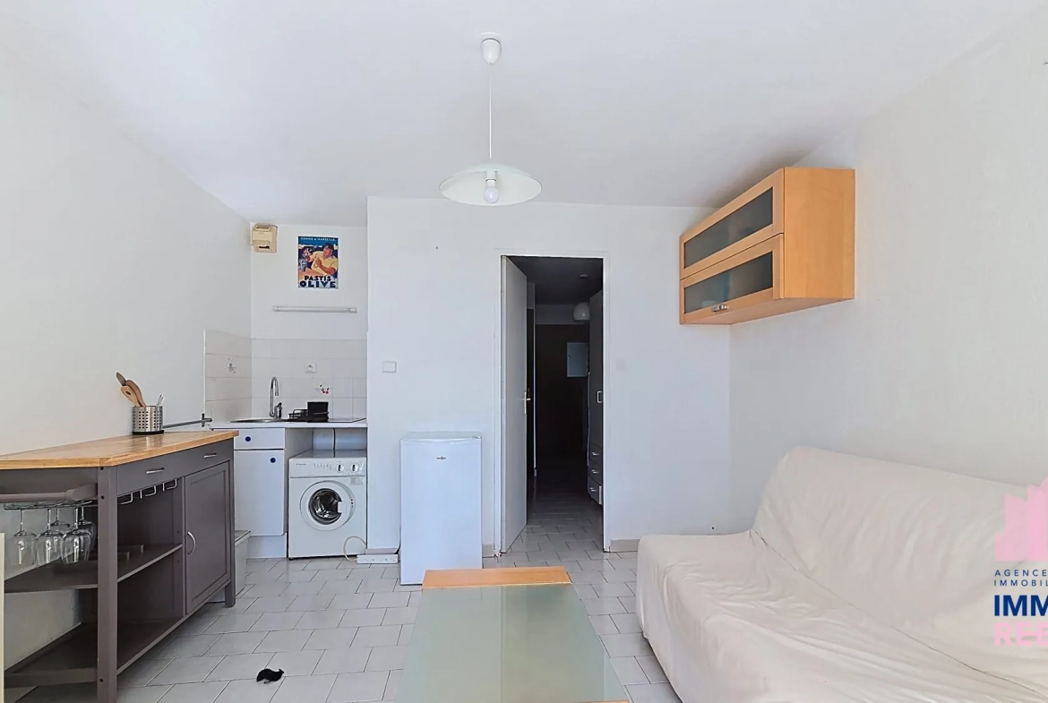 Appartement 2 pièces avec vue mer en rez-de-jardin à La Seyne-sur-Mer 