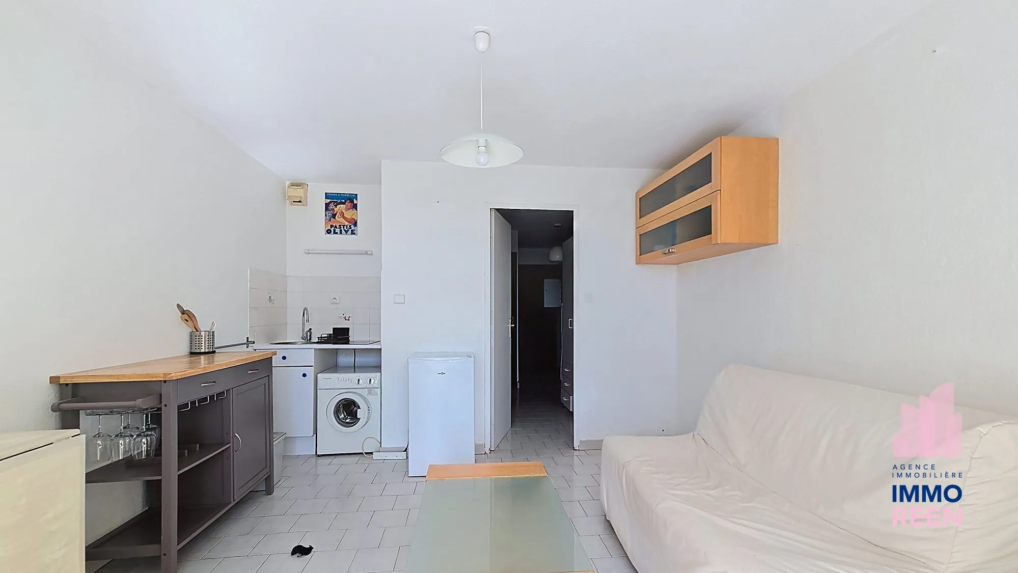 Appartement 2 pièces avec vue mer en rez-de-jardin à La Seyne-sur-Mer 