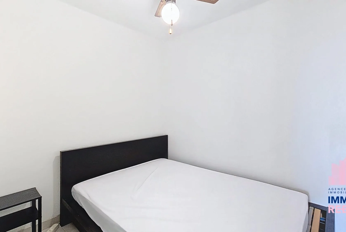 Appartement 2 pièces avec vue mer en rez-de-jardin à La Seyne-sur-Mer 