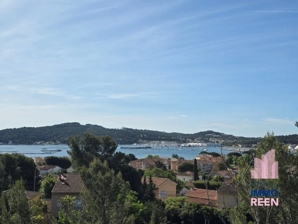Appartement 2 pièces avec vue mer en rez-de-jardin à La Seyne-sur-Mer