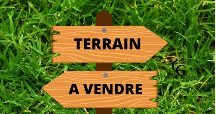 Terrain à vendre à Vertou de 1100 m², calme et libre de constructeur 