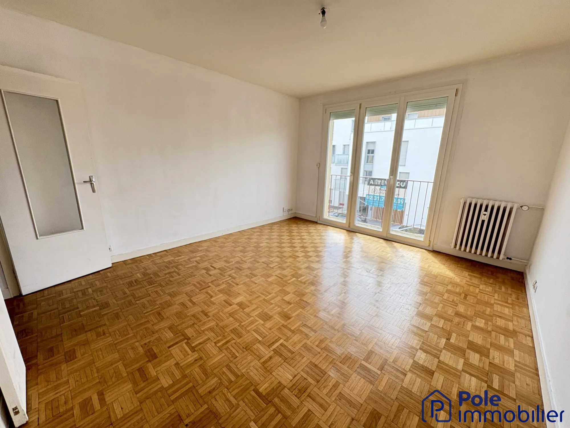 F3 CAEN Appartement 3 pièces avec balcon à Caen – 57,11 m², proche commodités 