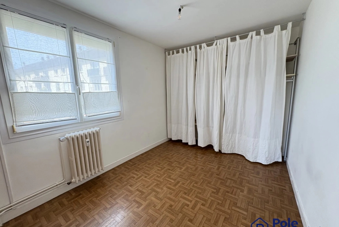 F3 CAEN Appartement 3 pièces avec balcon à Caen – 57,11 m², proche commodités 