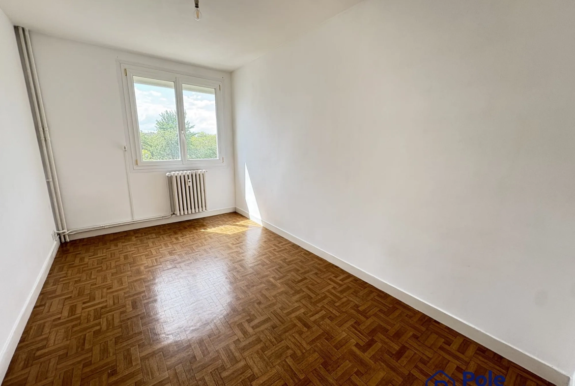 F3 CAEN Appartement 3 pièces avec balcon à Caen – 57,11 m², proche commodités 