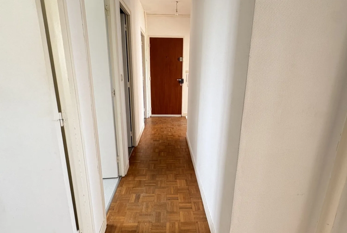 F3 CAEN Appartement 3 pièces avec balcon à Caen – 57,11 m², proche commodités 