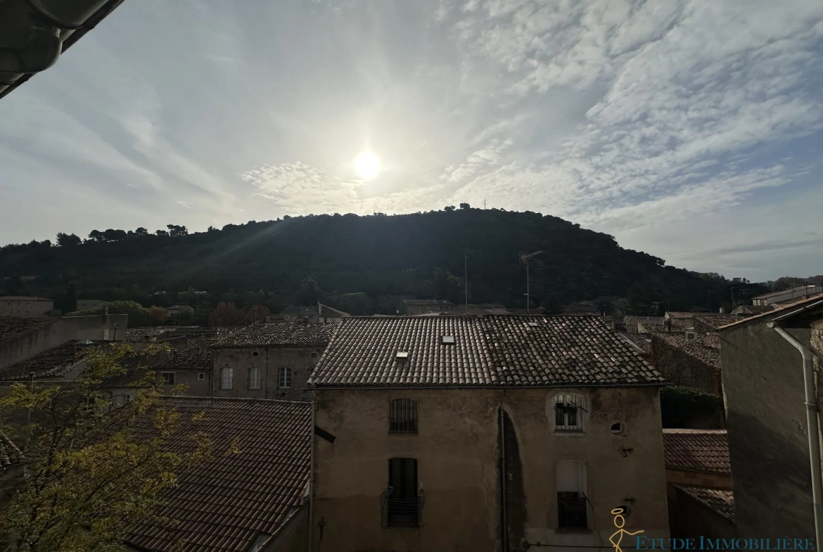 Charmant appartement T4 avec 3 chambres à Clermont l'Hérault proche commodités 