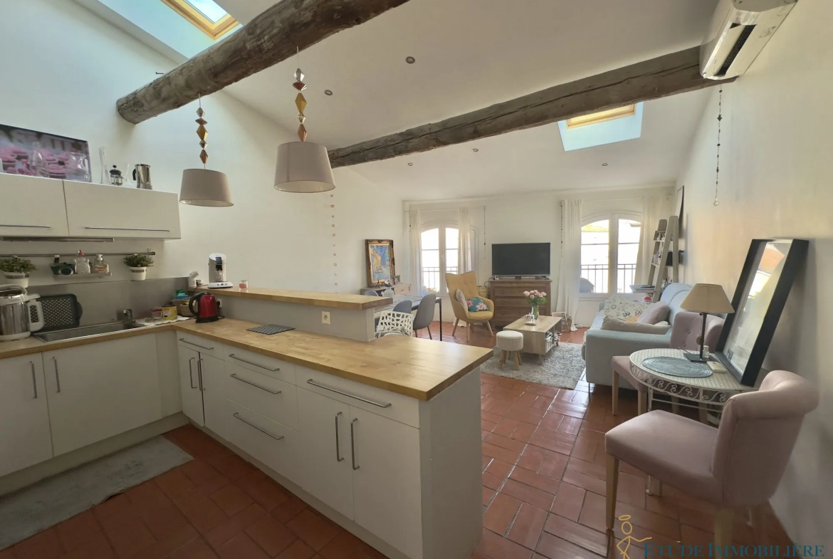 Charmant appartement T4 avec 3 chambres à Clermont l'Hérault proche commodités 