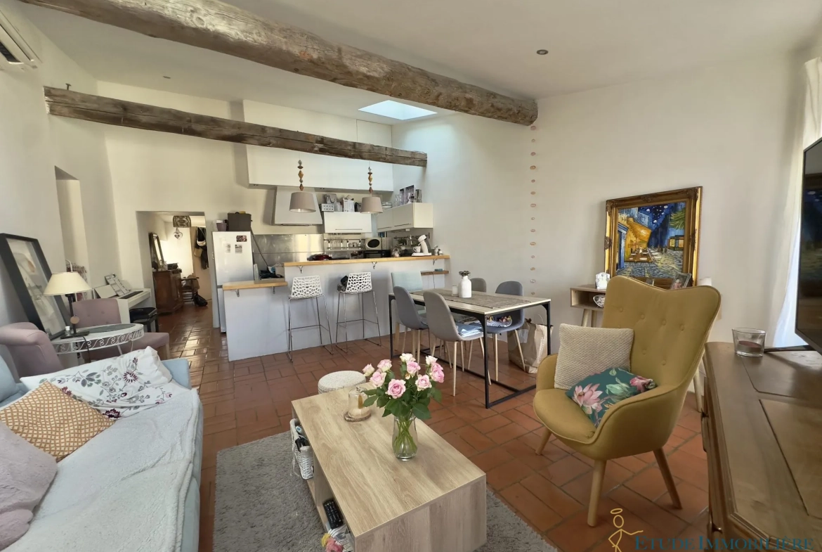 Charmant appartement T4 avec 3 chambres à Clermont l'Hérault proche commodités 