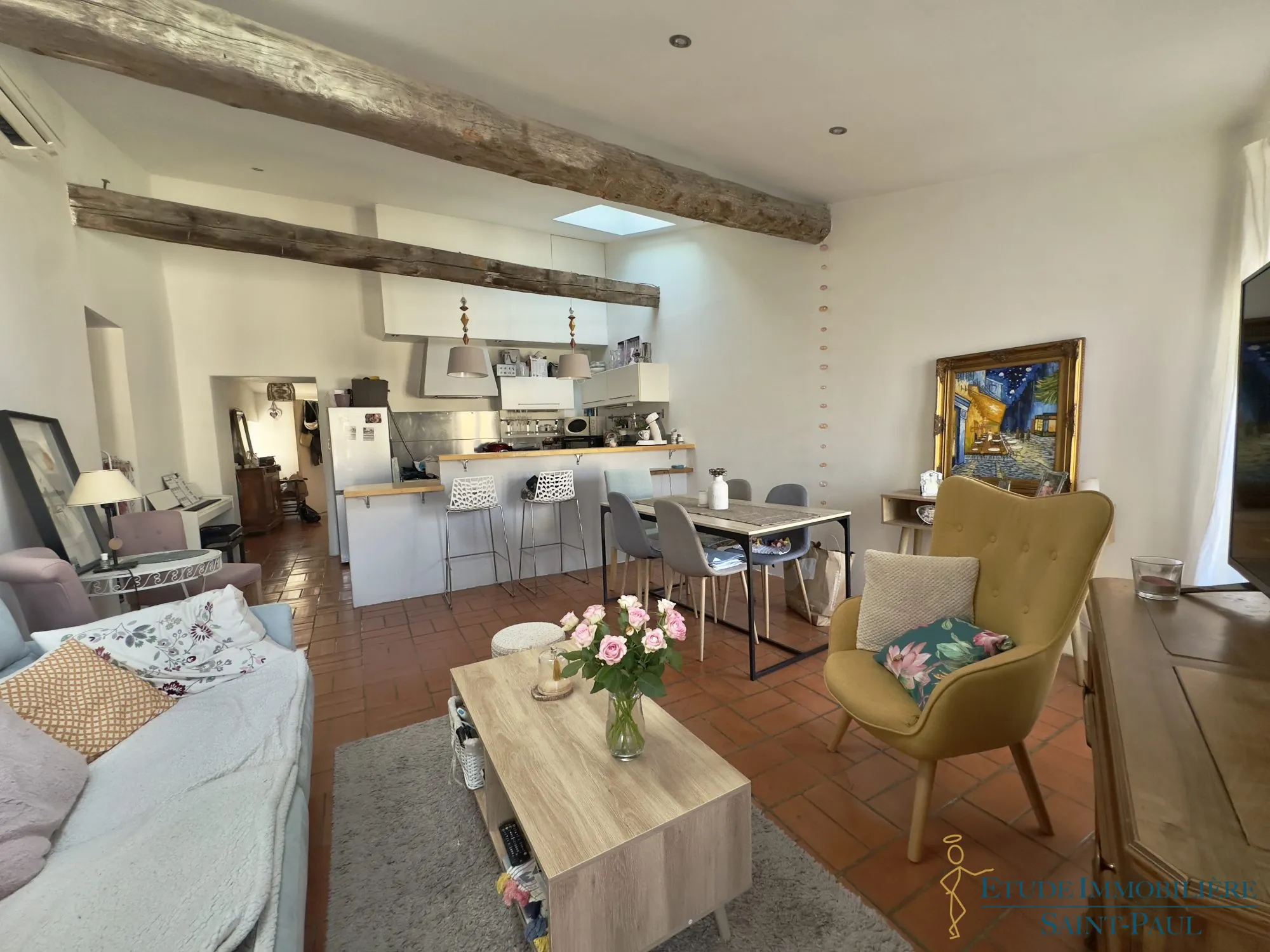 Charmant appartement T4 avec 3 chambres à Clermont l'Hérault proche commodités 