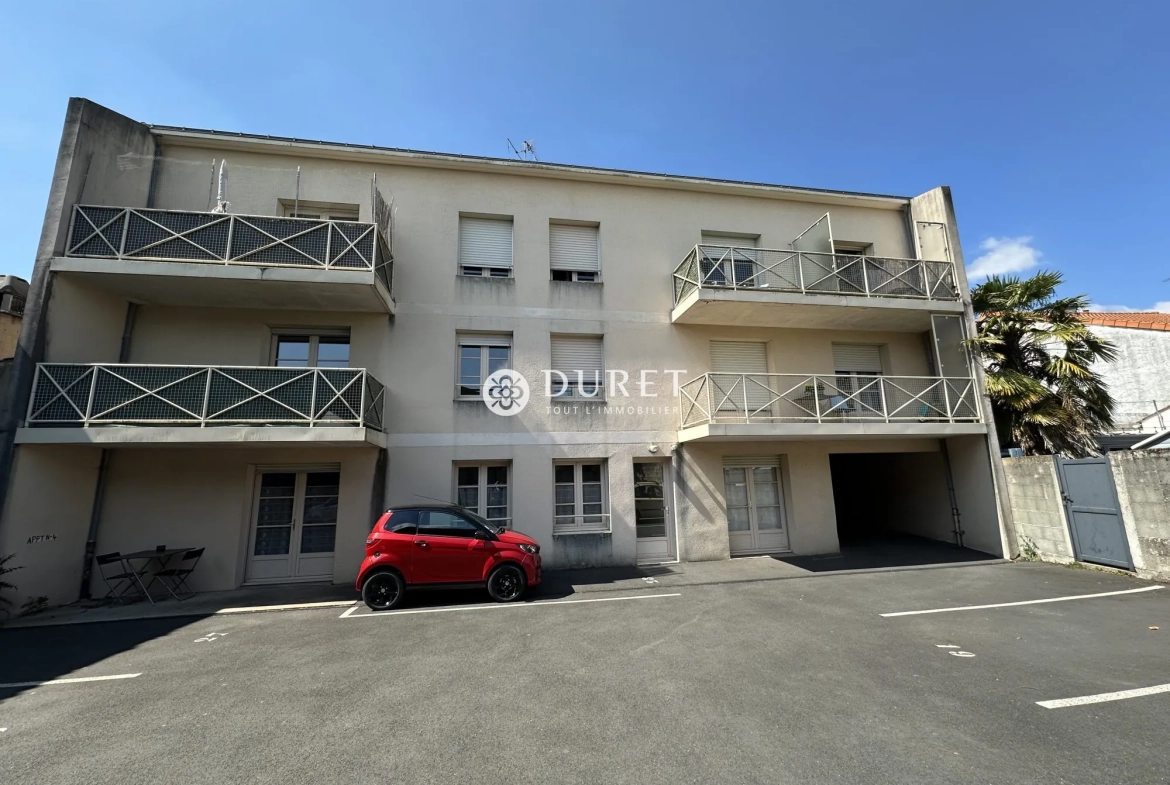 Appartement à vendre à Montaigu - 28m², idéal investisseur, parking privatif 