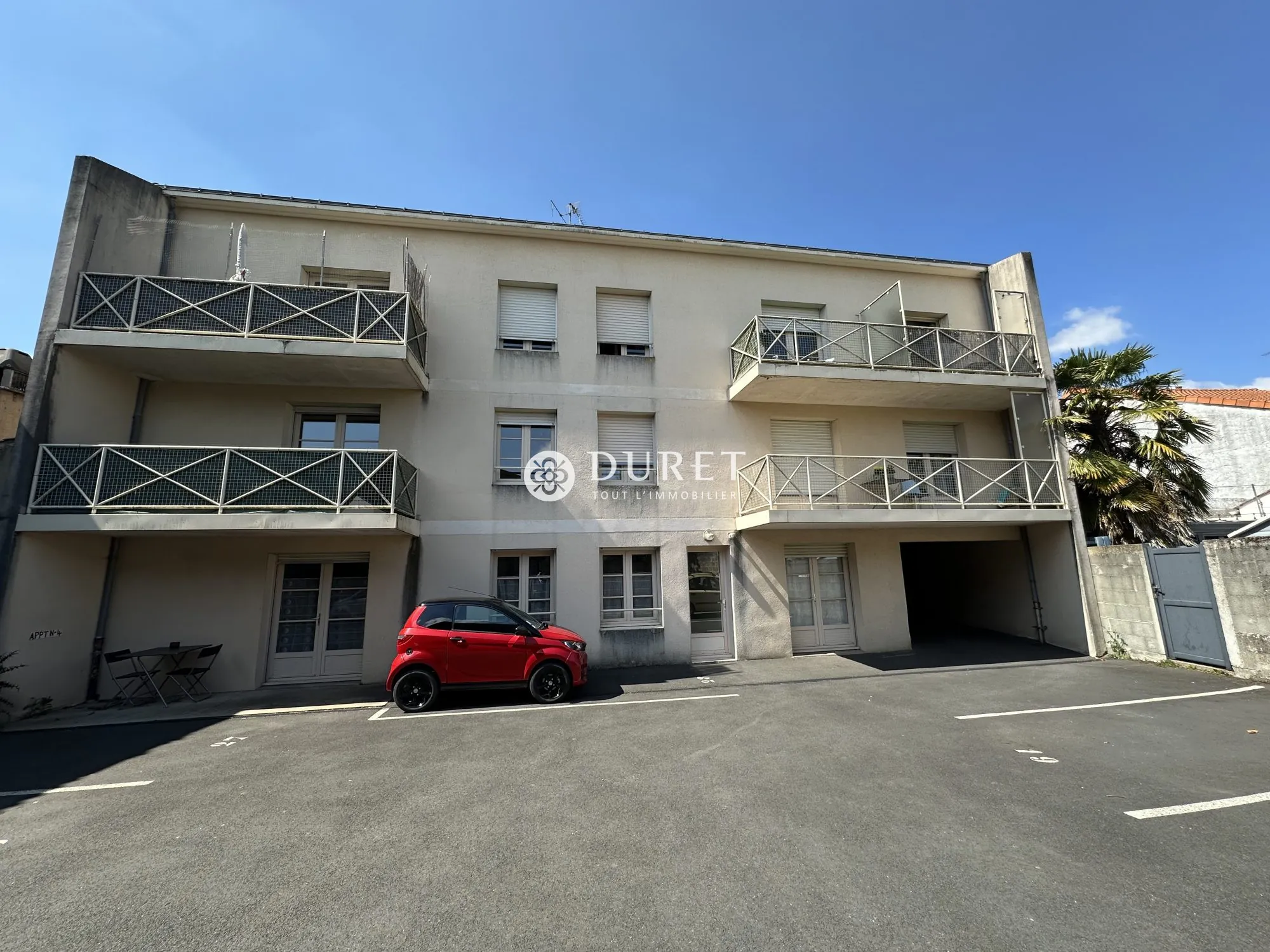 Appartement à vendre à Montaigu - 28m², idéal investisseur, parking privatif 