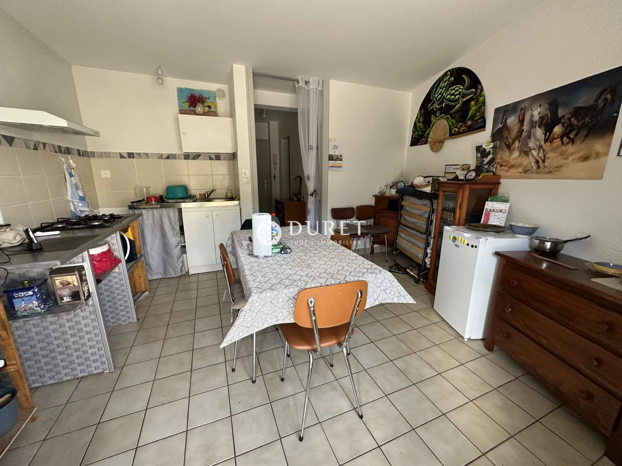 Appartement à vendre à Montaigu - 28m², idéal investisseur, parking privatif 