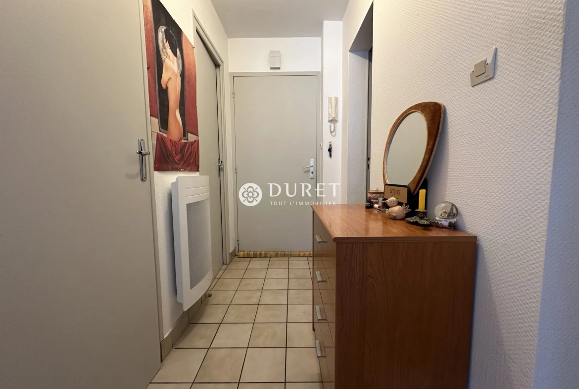 Appartement à vendre à Montaigu - 28m², idéal investisseur, parking privatif 